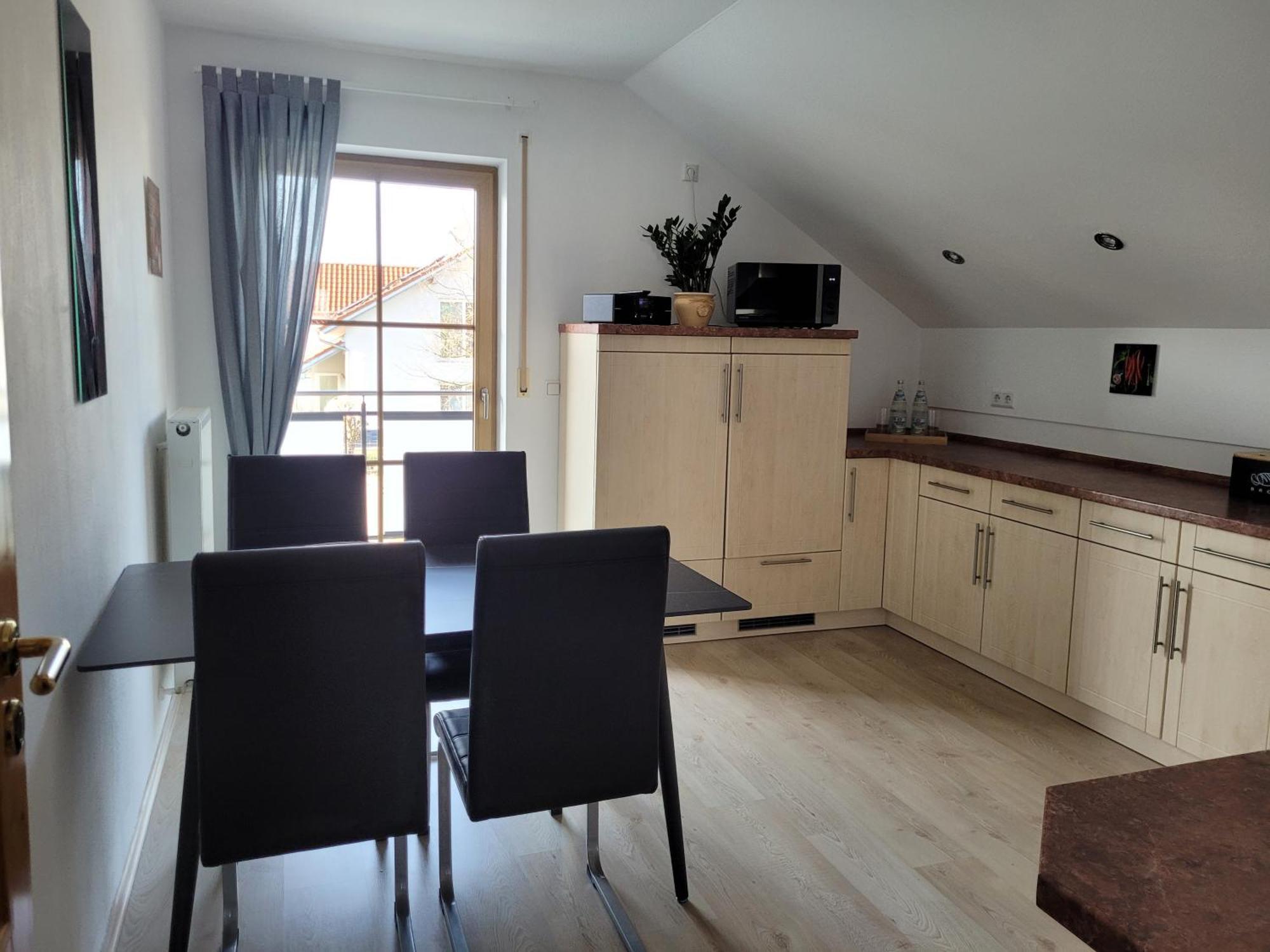 Rudis Ferienwohnung Кирххам Экстерьер фото