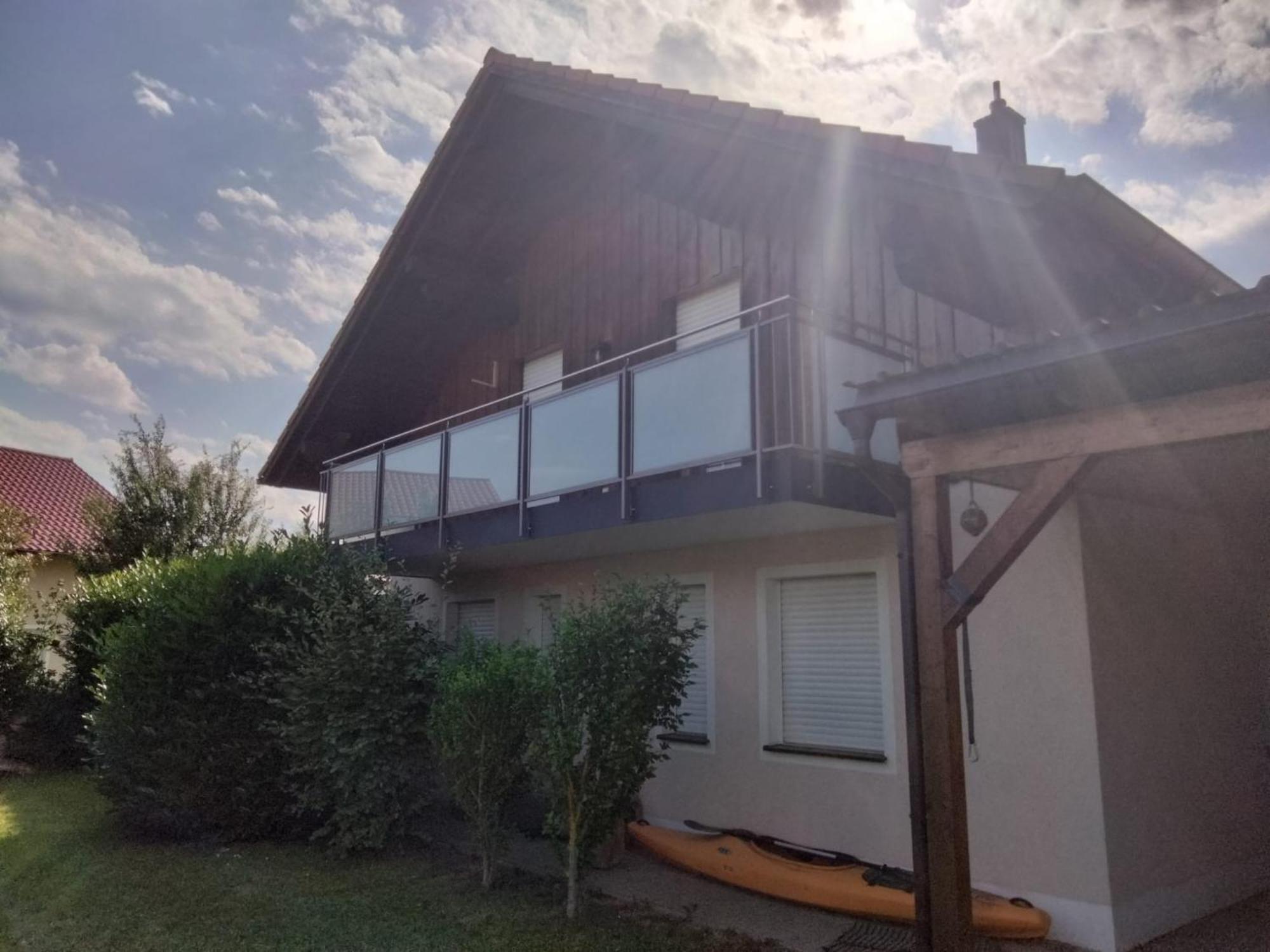 Rudis Ferienwohnung Кирххам Экстерьер фото