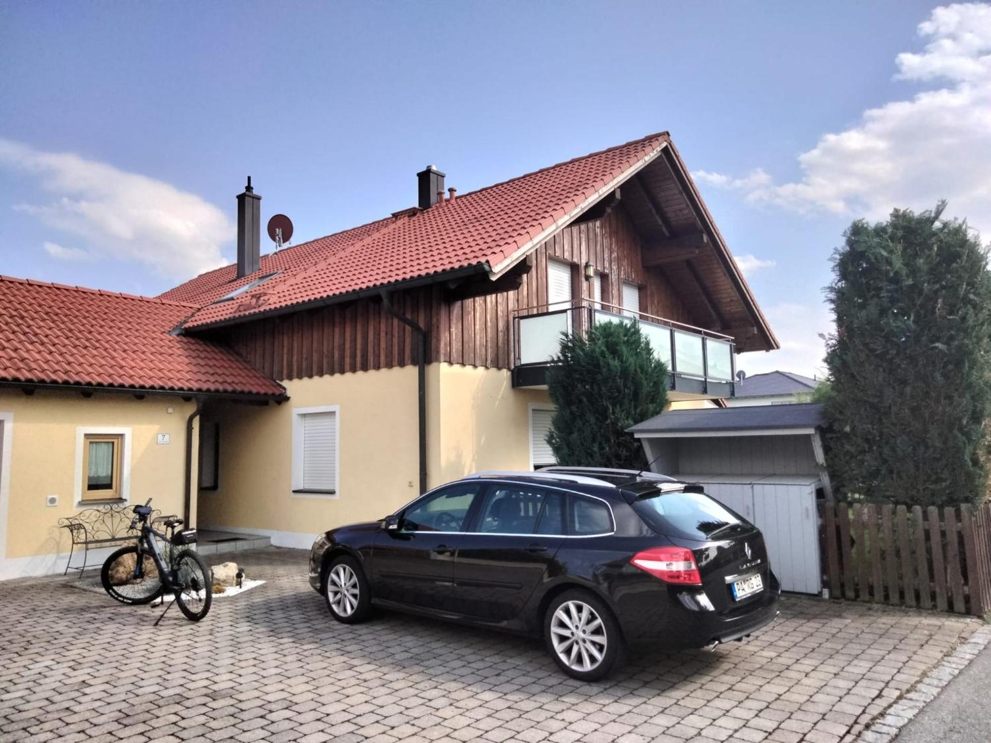 Rudis Ferienwohnung Кирххам Экстерьер фото